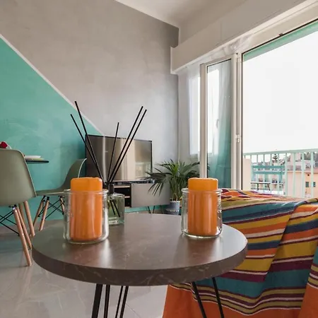 Apartmán Casa Acqua Marina - 1 Min From The Sea, Wi-fi & Air Conditioning, Sea View Balcony *