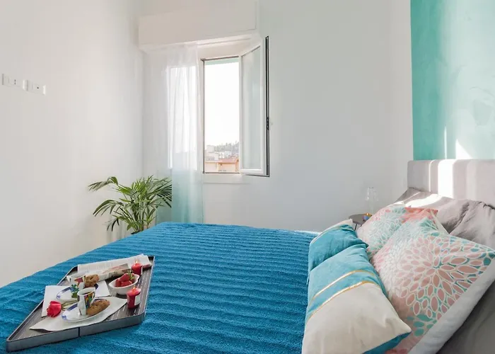 Apartamento Casa Acqua Marina - 1 Min From The Sea, Wi-fi & Air Conditioning, Sea View Balcony