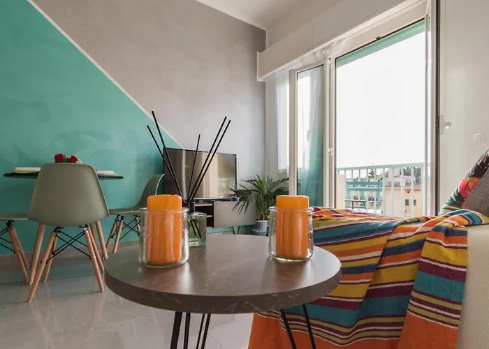 Apartamento Casa Acqua Marina - 1 Min From The Sea, Wi-fi & Air Conditioning, Sea View Balcony *